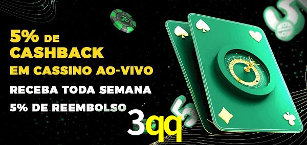 Promoções do cassino ao Vivo 3qq